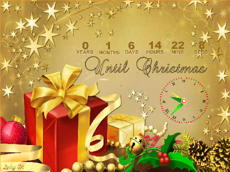 Christmas Wallpaper on Free Christmas Wallpapers  Christmas Countdown Wallpapers