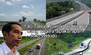  Jokowi Memberikan dorongan untuk menpercepat Pembangunan Jalan Tol di Sumatra barat