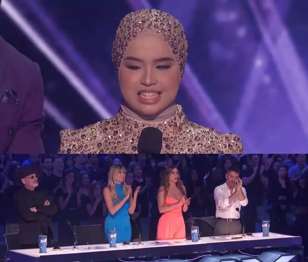 Potret Momen Putri Ariani Lolos Ke Final America's Got Talent