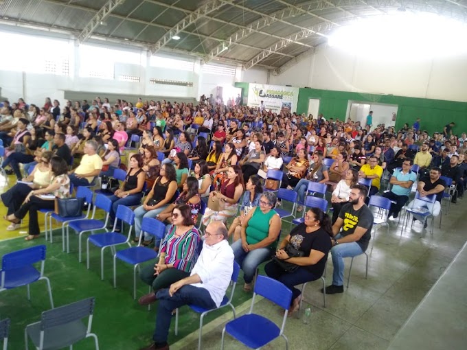 Jornada Pedagógica em Assaré marca a abertura do ano letivo 2020
