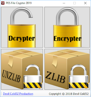 PES File Crypter 2019 By Devil Cold52