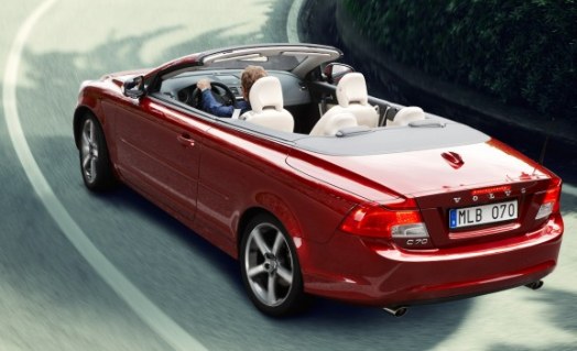 Cabriolet Volvo C70