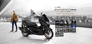 Yamaha Perkenalkan All New NMax 155 ABS dan Non ABS