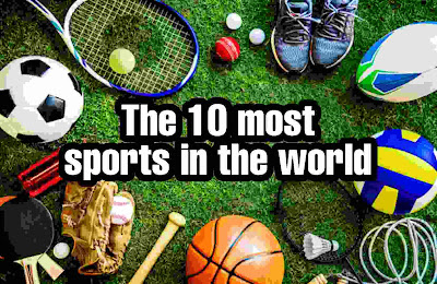 The 10 most goat sports in the world
