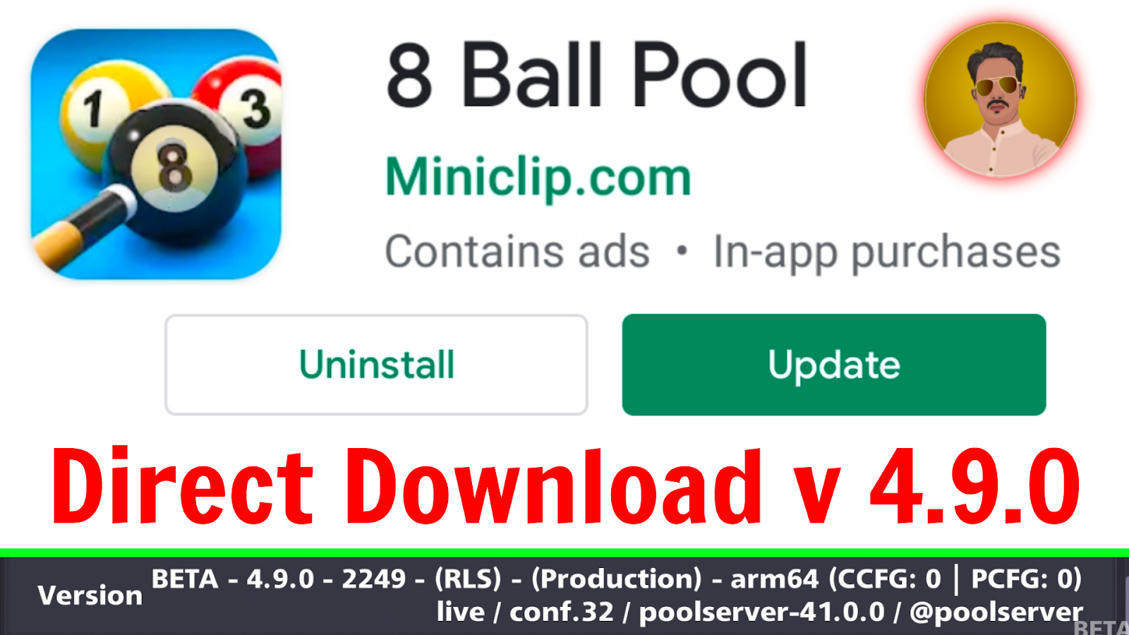 8 Ball New Latest Beta Version 4 9 0 Direct Download Now By Sabir Fareed