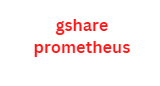 gshare prometheus
