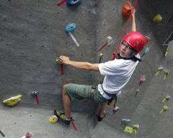 Adventure Programs - Climbing