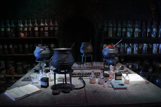 Harry Potter World - Hogwarts - London Warner Brother Studios