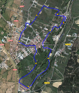 recorrido carrera villaquirace 2016