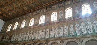 Ravenna, Basílica de San Apollinare Nuevo.