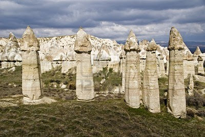 Valle del amor, Capadocia, Goreme, Turquía