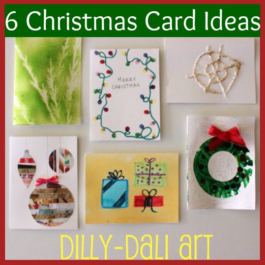 Creative Christmas Countdown: Day 2 {Homemade Christmas Cards}