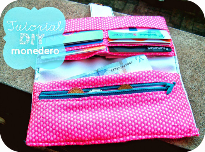 como hacer una cartera tutorial patron gratis