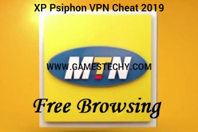 MTN 0.0kb free browsing cheat with XP-Psiphon 2019 