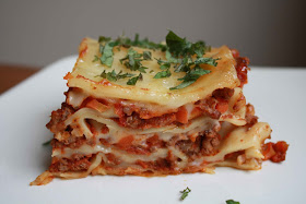 resep lasagna