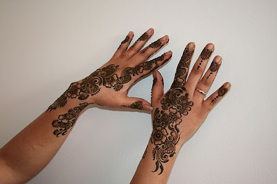 mehndi tattoos