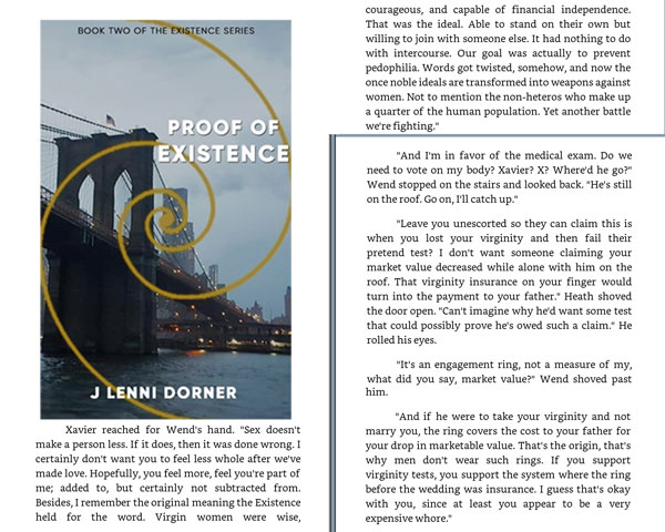 Excerpt from Proof of Existence by @JLenniDorner