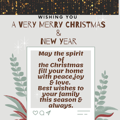 Merry Christmas & New year 2019-2020 
