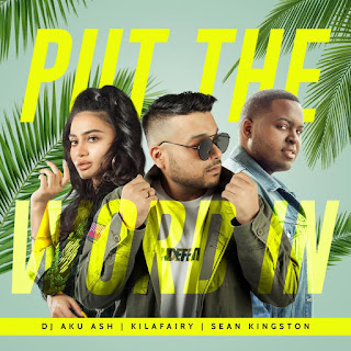 DJ Aku Ash, Kilafairy & Sean Kingston - Put The World In MP3