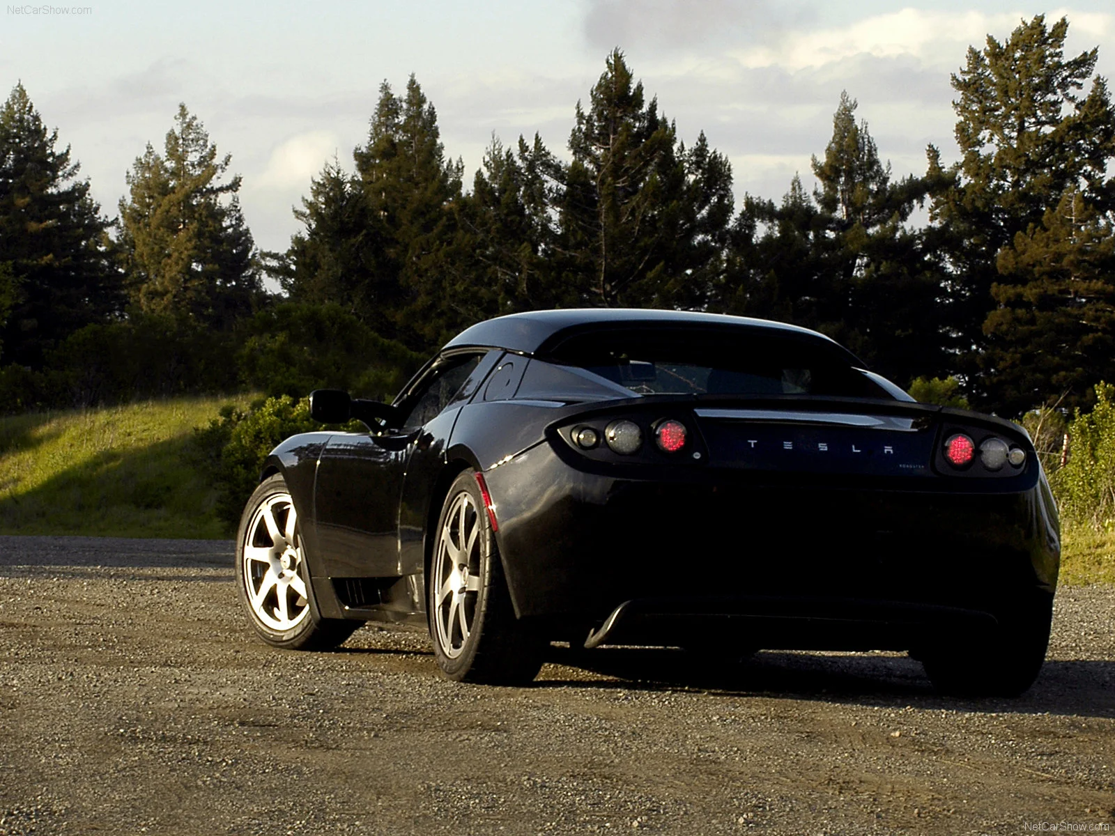 Hình ảnh xe điện Tesla Roadster 2008 & nội ngoại thất