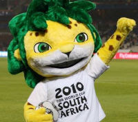 Mascote da Copa 2010