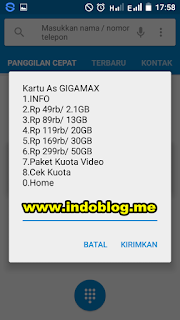 Paket Internet Murah Kartu As Telkomsel Terbaru 2016