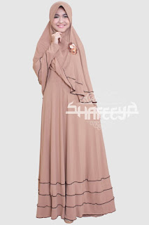 Gamis Lebar yang Nyaman