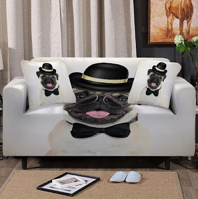 Gentleman Dog Sofa Cover
