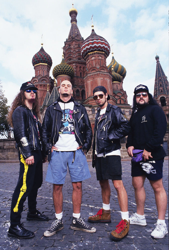 PANTERA IN MOSCOW - 1991
