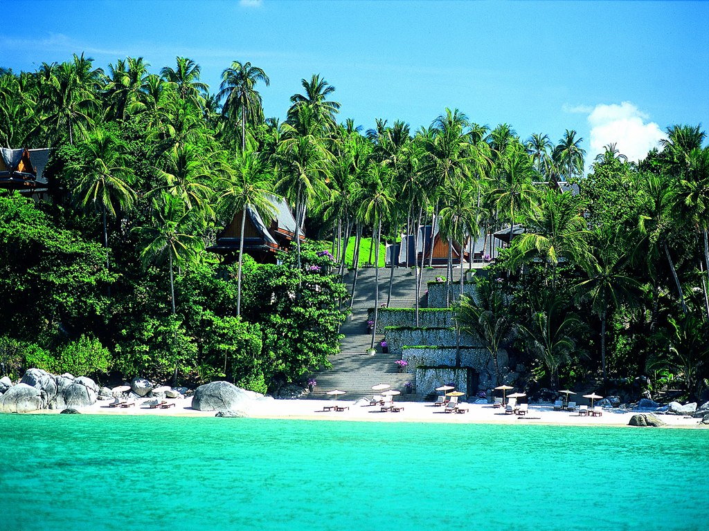 Phuket Thailand Awesome Beach ~ Great Panorama Picture