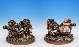 Skaven Warpfire Thrower, Skaven C22 C47 (Citadel, Jes Goodwin, 1986)