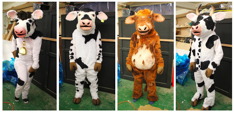 Female Cow, New Cow, Old Cow and Keen Cow. title=