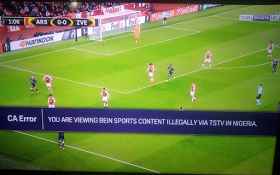 tstv live match error