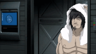 Moonlight Mile 2nd Season: Touch Down, Anime, Gorou Saruwatari, Yaoi, Bara, Manservice, Baraservice, Fanservice, Gay