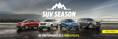 SUV Season at Big Mike Naughton Ford In Aurora Colorado