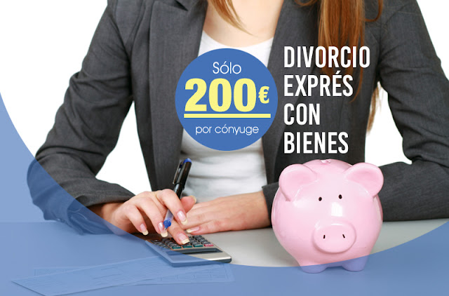 Divorcio exprés con bienes en Granada