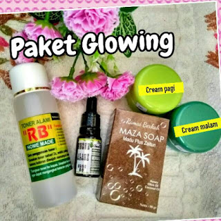 cara alami menjaga kulit glowing dengan bahan herbal