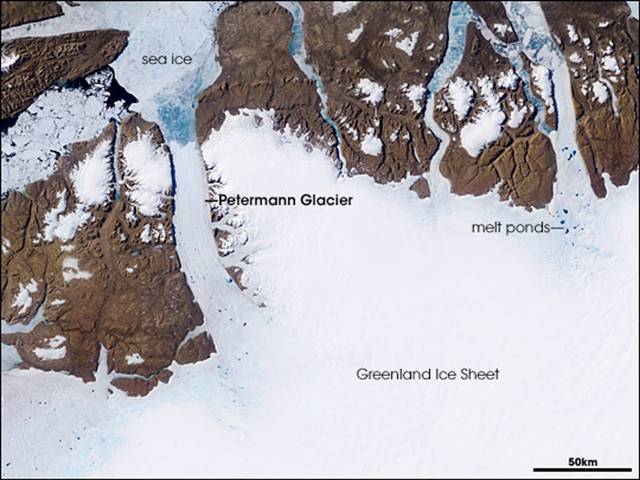 Petermann-Glacier-Blue-River