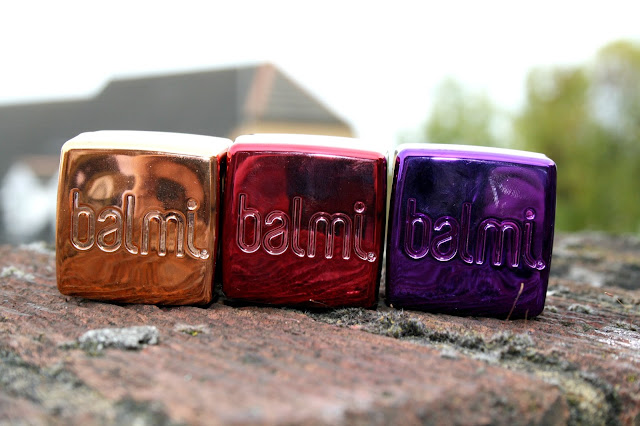 Balmi Metallic Lip Balms