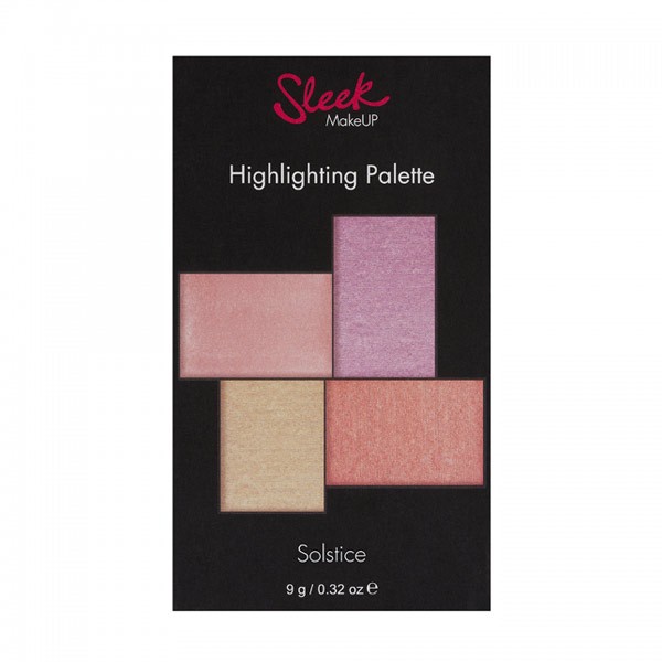 Sleek Solstice Highlighting Palette