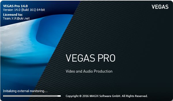 Sony Vegas Pro 14 Full Crack Free Download