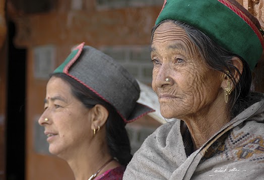 Wrinkled beauty at Sangla, picture by Milind Sathe (www.milind-sathe.com)