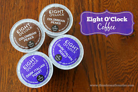 Eight O'Clock K-cups