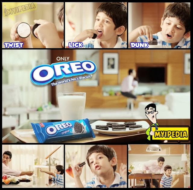 LU Oreo TVC 2013 Father & Son