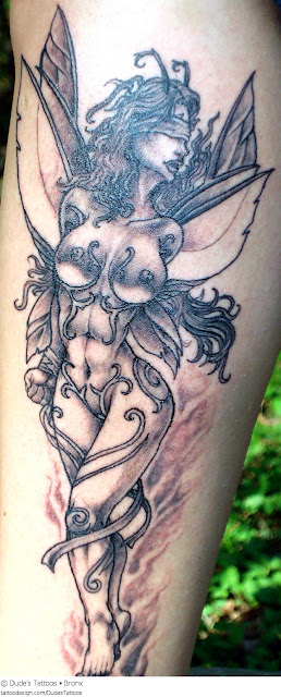 Fairies Tattoos