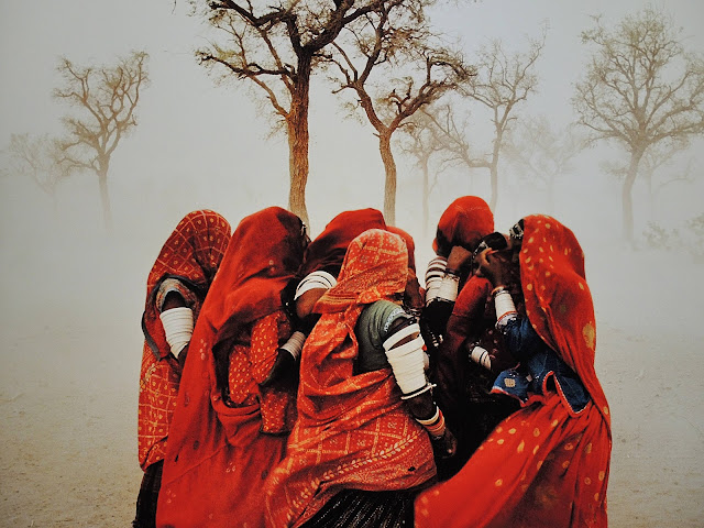 Brussel: 'The World of Steve McCurry' in de beurs.