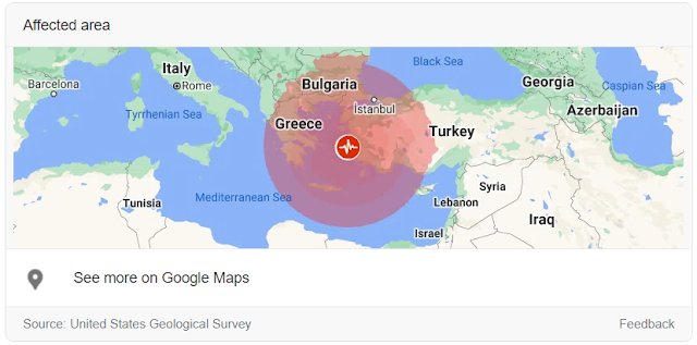 Turkey earthquake