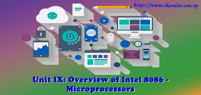 Overview of Intel 8086 - Microprocessors