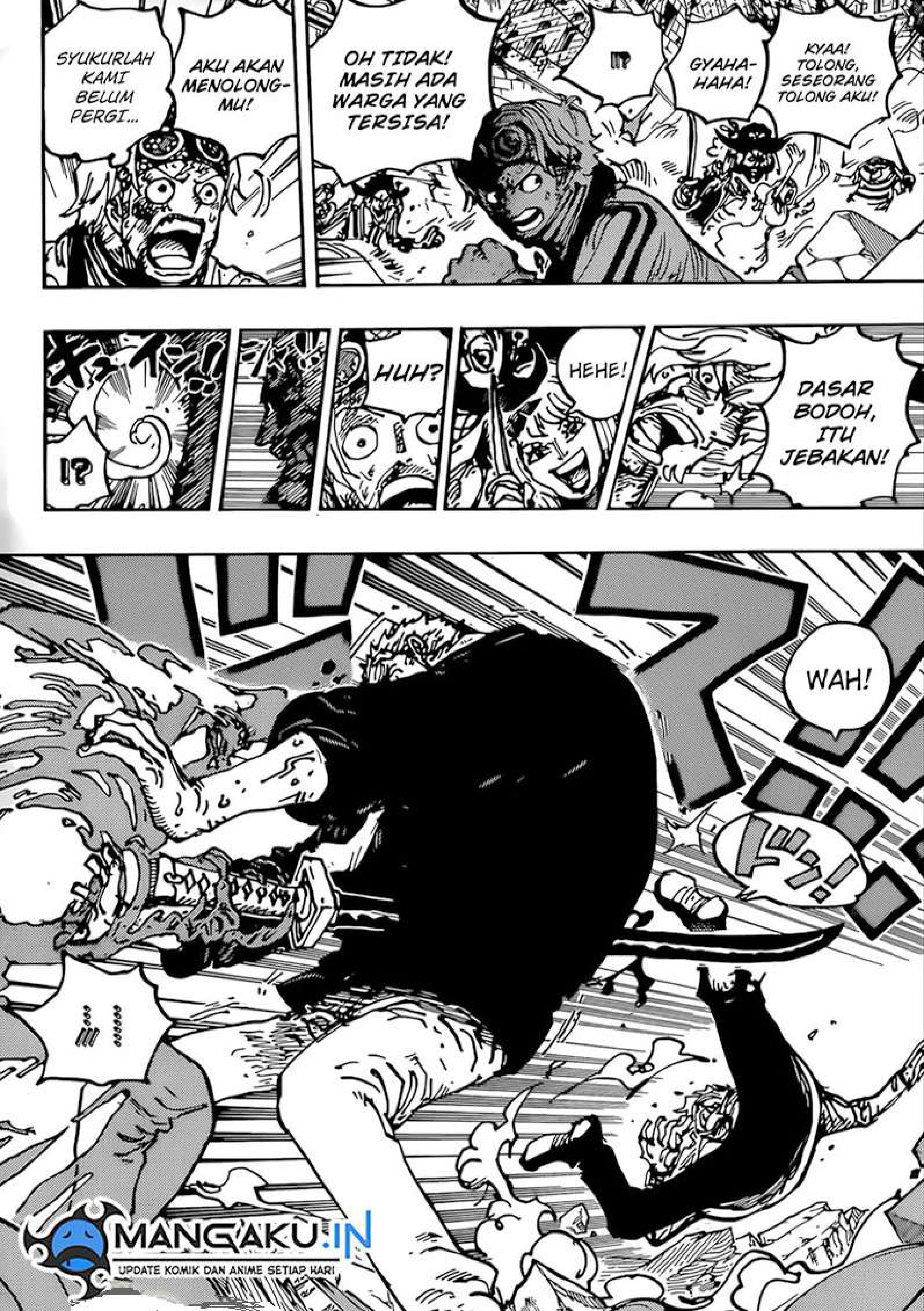 Manga One Piece Chapter 1087 Bahasa Indonesia