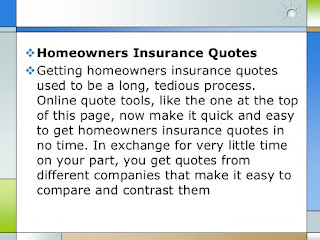 home insurance quotes getting homeowners insurance